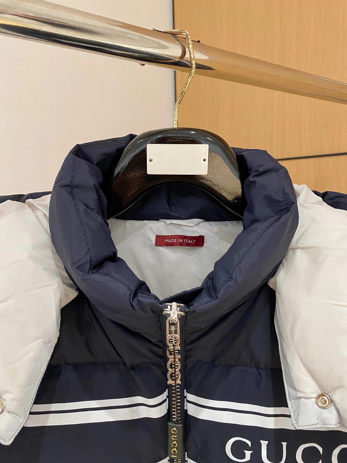 wg.luxury- 6u33i down jacket white duck down 2colour item:E-F431I0325-2